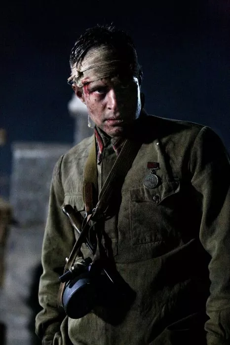 Gleb Bochkov (Sergeant Yakhin) zdroj: imdb.com