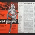 Too Hot to Handle (1960) - Midnight Franklin