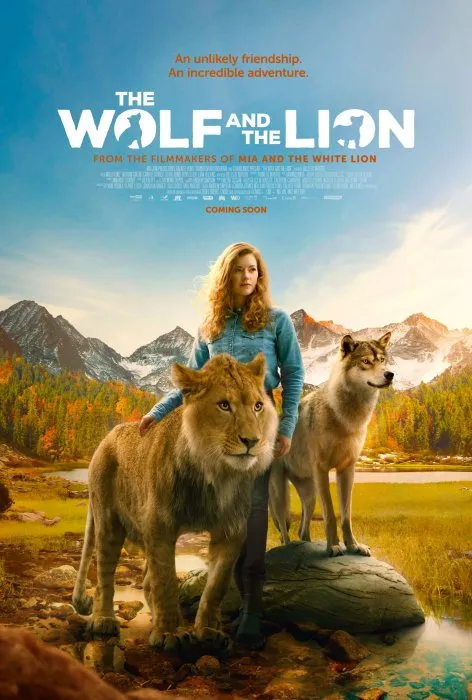 Vlk a lev: Nečekané přátelství (2021) - Alma