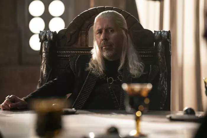 Paddy Considine (King Viserys I Targaryen) zdroj: imdb.com