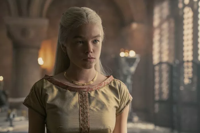 Milly Alcock (Princess Rhaenyra Targaryen) zdroj: imdb.com