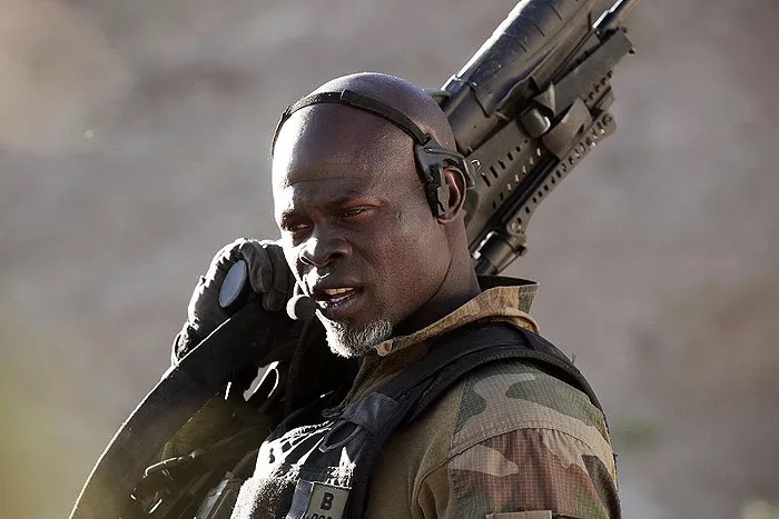 Djimon Hounsou (Kovax) Photo © Bioscop