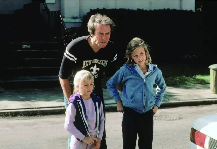 Clint Eastwood (Wes Block), Alison Eastwood (Amanda Block), Jenny Beck (Penny Block) zdroj: imdb.com