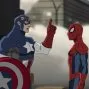 Dokonalý Spiderman (2012-2017) - Captain America