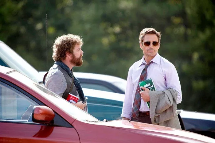Zach Galifianakis (Ethan Tremblay), Robert Downey Jr. (Peter Highman)