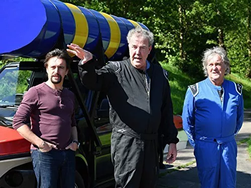 Jeremy Clarkson, James May, Richard Hammond zdroj: imdb.com