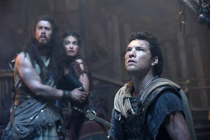 Sam Worthington (Perseus) Photo © Warner Bros. Pictures, Legendary Pictures / Jay Maidment