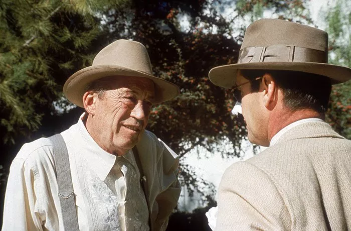 John Huston (Noah Cross) Photo © Paramount Pictures