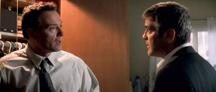 George Clooney (Michael Clayton), Sean Cullen zdroj: imdb.com