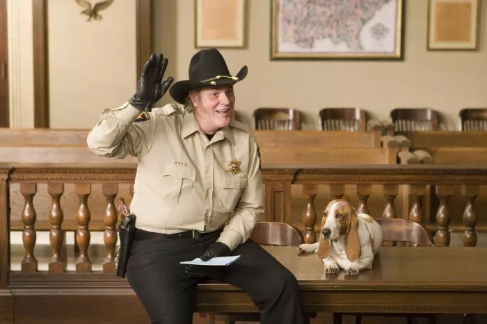 M.C. Gainey (Sheriff Rosco P. Coltrane) zdroj: imdb.com