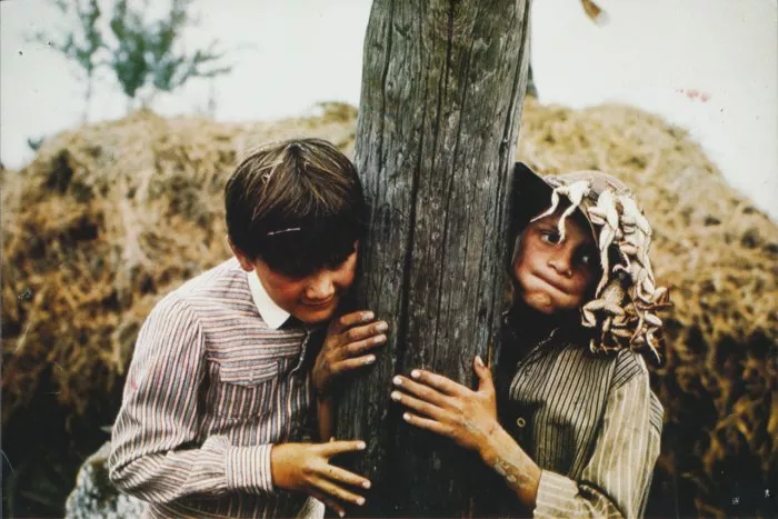 XX. století (1976) - Alfredo as a Child