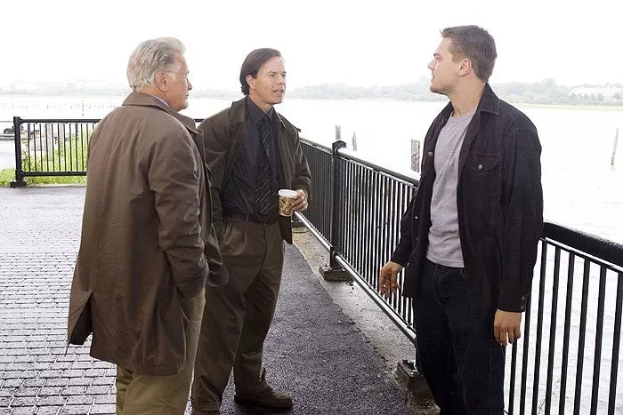Martin Sheen (Queenan), Mark Wahlberg (Dignam), Leonardo DiCaprio (Billy)