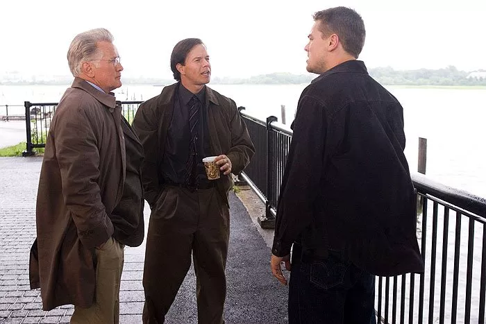 Martin Sheen (Queenan), Mark Wahlberg (Dignam), Leonardo DiCaprio (Billy)