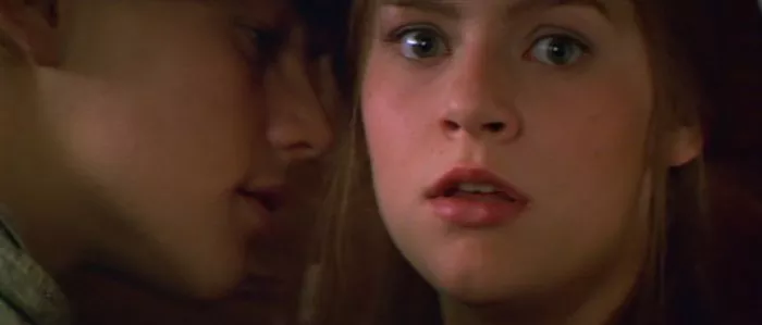 Claire Danes (Juliet), Leonardo DiCaprio (Romeo) zdroj: imdb.com