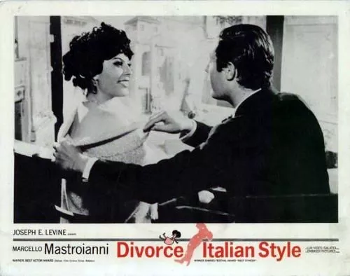 Marcello Mastroianni (Ferdinando Cefalù), Daniela Rocca (Rosalia Cefalù) zdroj: imdb.com