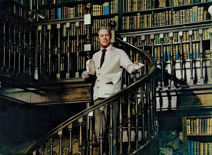 Rex Harrison (Professor Henry Higgins)