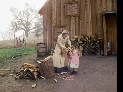 A Little House on The Prairie 1974 (1974-1983) - Carrie Ingalls