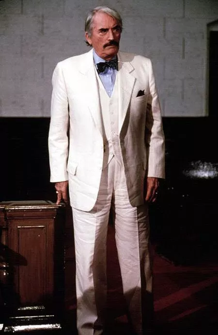Gregory Peck (Lee Heller)