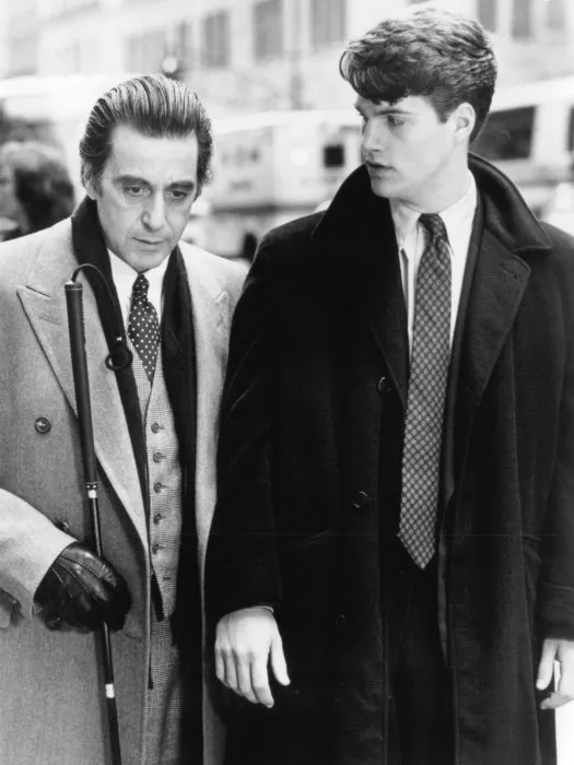 Al Pacino (Lt. Col. Frank Slade), Chris O’Donnell zdroj: imdb.com