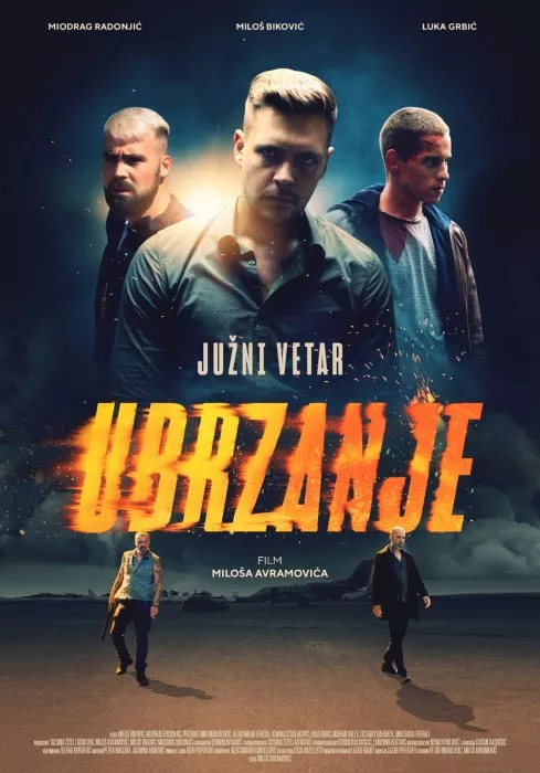 Marian Valev (Cavdar), Zachary Baharov (Kiril), Milos Bikovic (Petar Maras), Miodrag Radonjič (Baca) zdroj: imdb.com