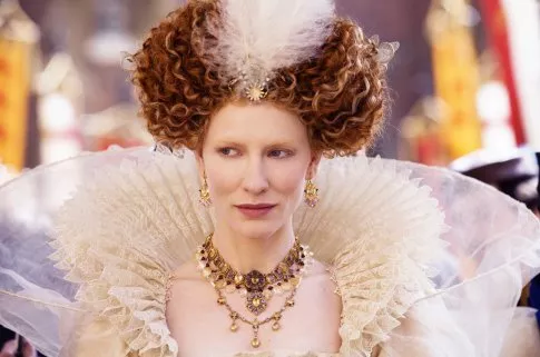 Cate Blanchett (Queen Elizabeth I) zdroj: imdb.com