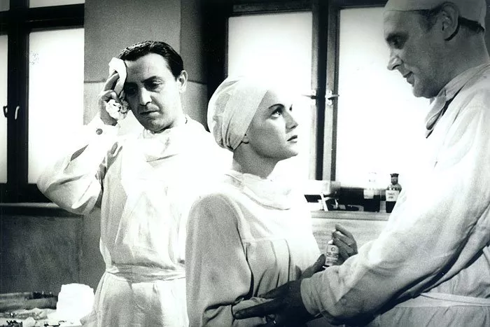 Vlčie diery (1948) - doktor Bukovský