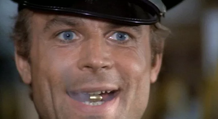 Terence Hill (Officer Dave Speed)