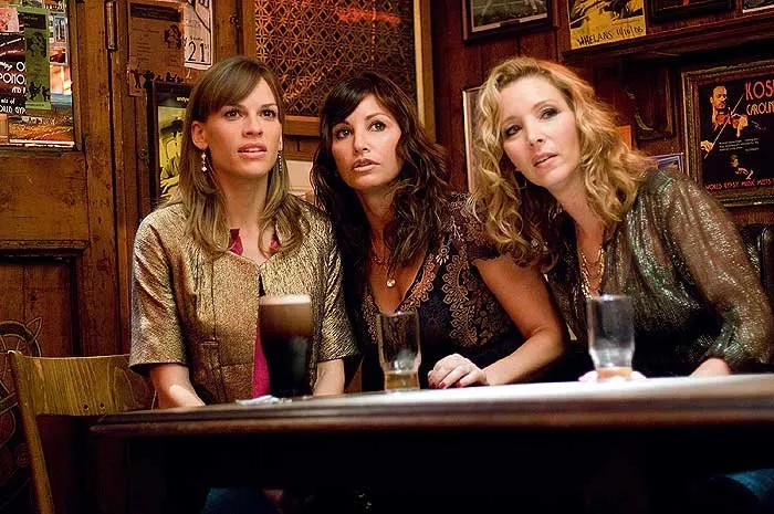 Hilary Swank (Holly), Gina Gershon (Sharon), Lisa Kudrow (Denise)
