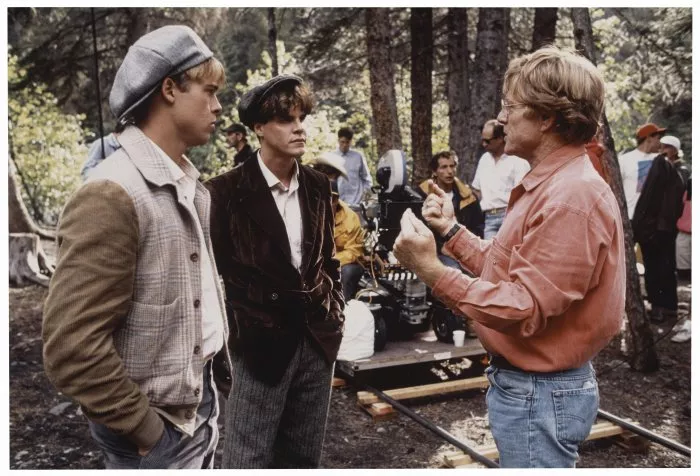 Brad Pitt (Paul Maclean), Robert Redford (Narrator), Craig Sheffer (Norman Maclean) zdroj: imdb.com