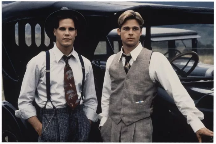 Brad Pitt (Paul Maclean), Craig Sheffer (Norman Maclean) zdroj: imdb.com