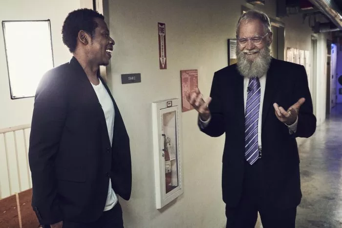 David Letterman, Jay Z zdroj: imdb.com