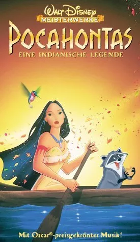 Irene Bedard (Pocahontas), John Kassir (Meeko), Frank Welker (Flit) zdroj: imdb.com