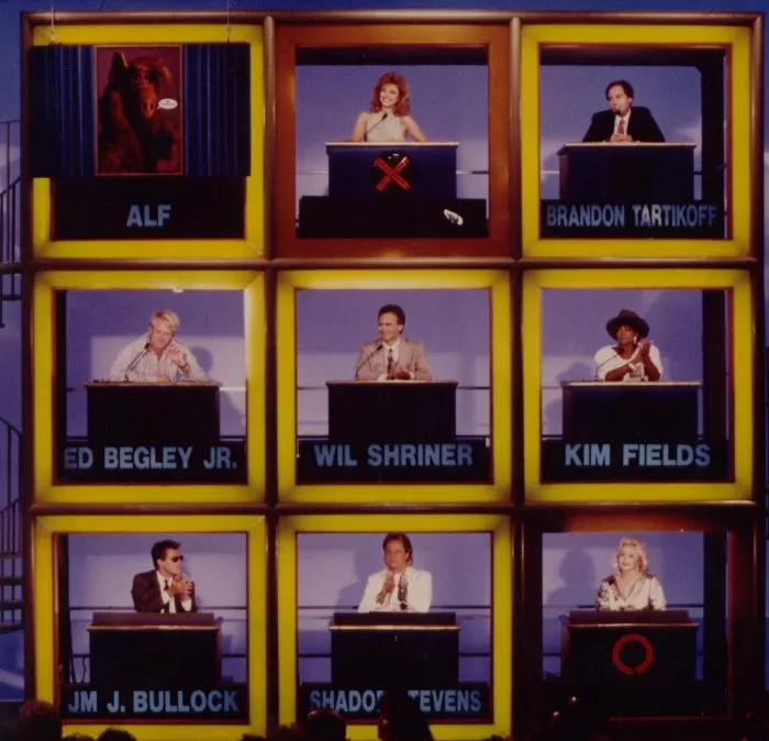 The New Hollywood Squares (1986-1987)