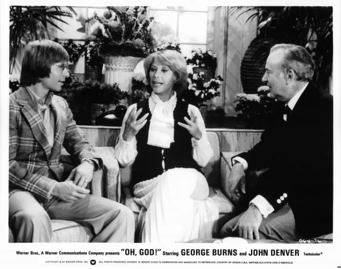 John Denver (Jerry Landers), Carl Reiner (Dinah’s Guest), Dinah Shore (Dinah Shore) zdroj: imdb.com