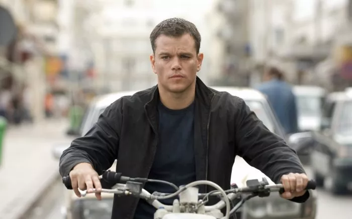 Matt Damon (Jason Bourne) zdroj: imdb.com
