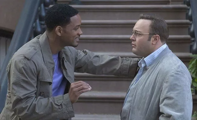 Will Smith (Hitch), Kevin James (Albert)