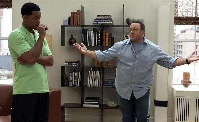 Will Smith (Hitch), Kevin James (Albert)