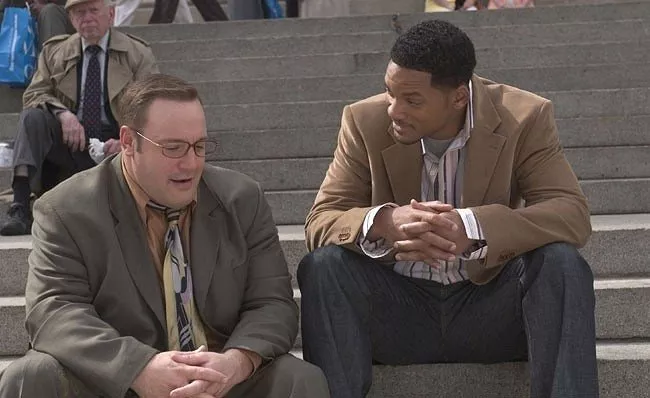 Kevin James (Albert), Will Smith (Hitch)