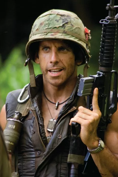 Ben Stiller (Tugg Speedman - Hot LZ) zdroj: imdb.com