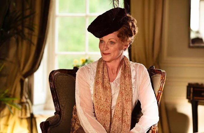 Samantha Bond (Lady Rosamund Painswick) Photo © Independent Television (ITV)