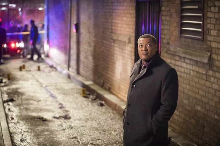 Laurence Fishburne (Jack Crawford) Photo © Sony Pictures Television Networks, NBC / Robert Trachtenberg, Brooke Palmer, Sophie Gir