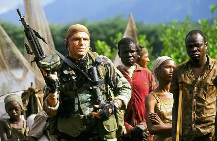 Nick Chinlund (Michael ’Slo’ Slowenski) zdroj: imdb.com
