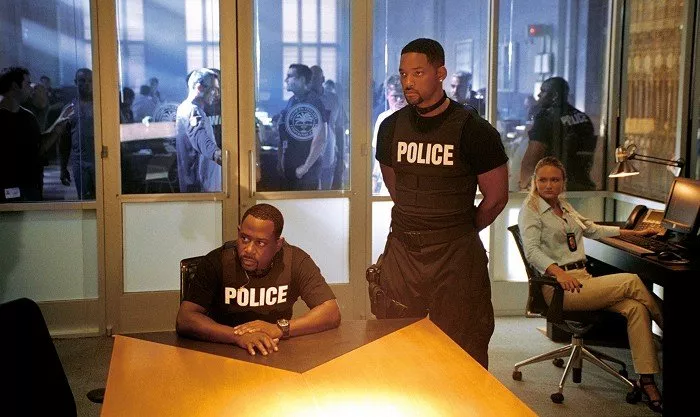 Martin Lawrence (Detective Marcus Burnett), Will Smith (Detective Mike Lowrey)