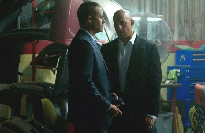 Vin Diesel (Dominic Toretto), Paul Walker (Brian O’Conner) zdroj: imdb.com