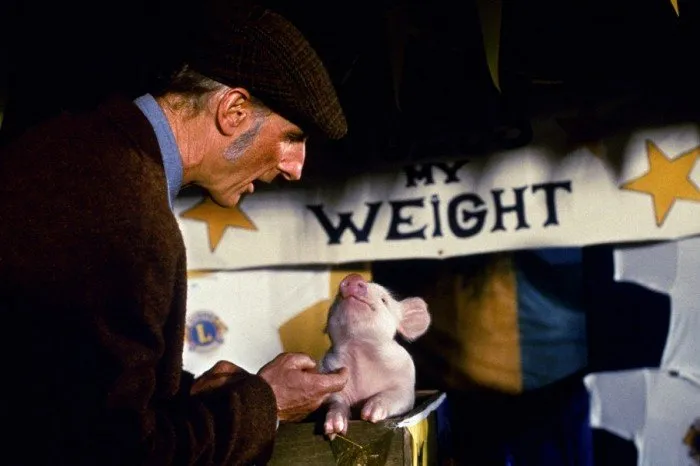 James Cromwell (Farmer Hoggett)