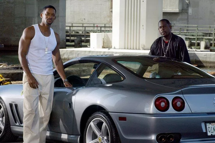 Will Smith (Detective Mike Lowrey), Martin Lawrence (Detective Marcus Burnett)