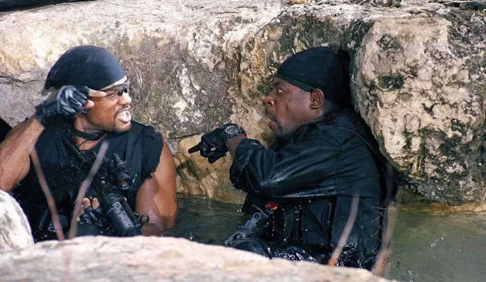 Will Smith (Detective Mike Lowrey), Martin Lawrence (Detective Marcus Burnett)