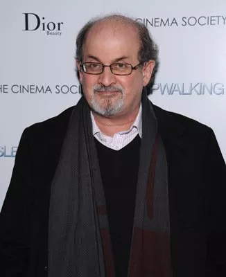 Salman Rushdie zdroj: imdb.com 
promo k filmu
