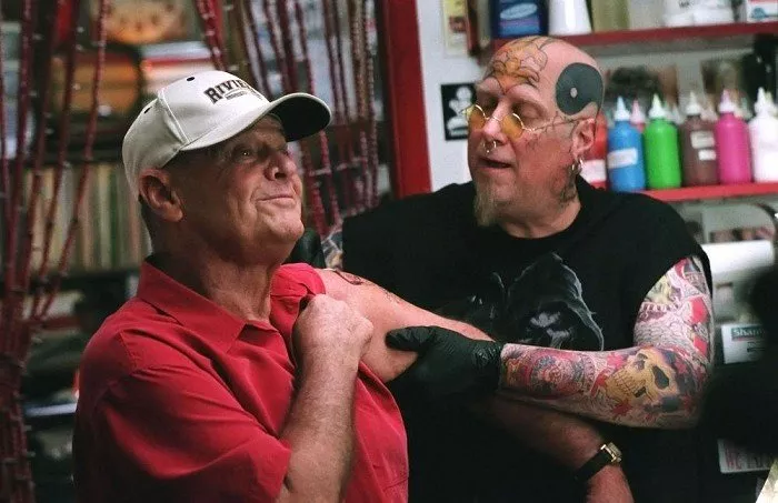 Jack Nicholson (Edward), Jordan Lund (Tattoo Artist)