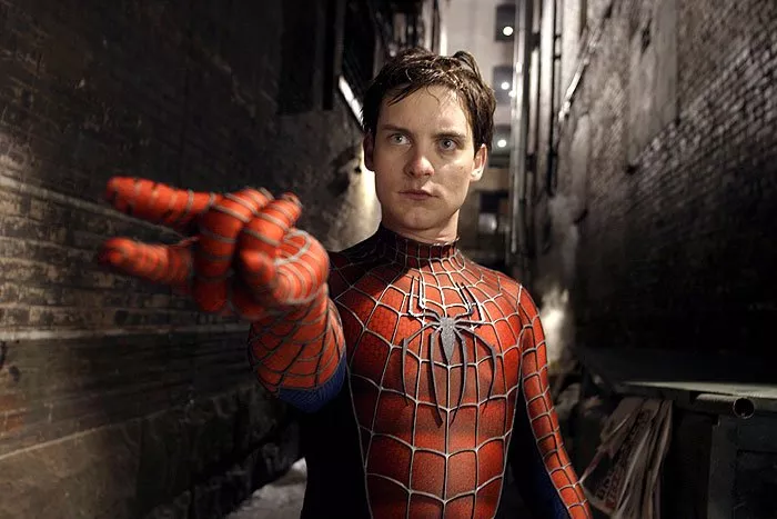 Tobey Maguire (Spider-Man) Photo © 2004 Columbia Pictures